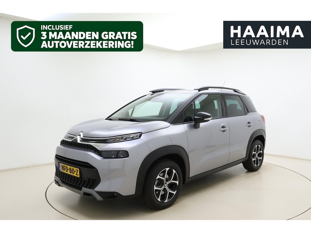 Citroën C3 Aircross 1.2 PureTech Plus | Automaat | Cruise control | Climate cotrol | Stoelverwarming | Apple Carplay/ Android Auto | DAB | Parkeersensoren achter