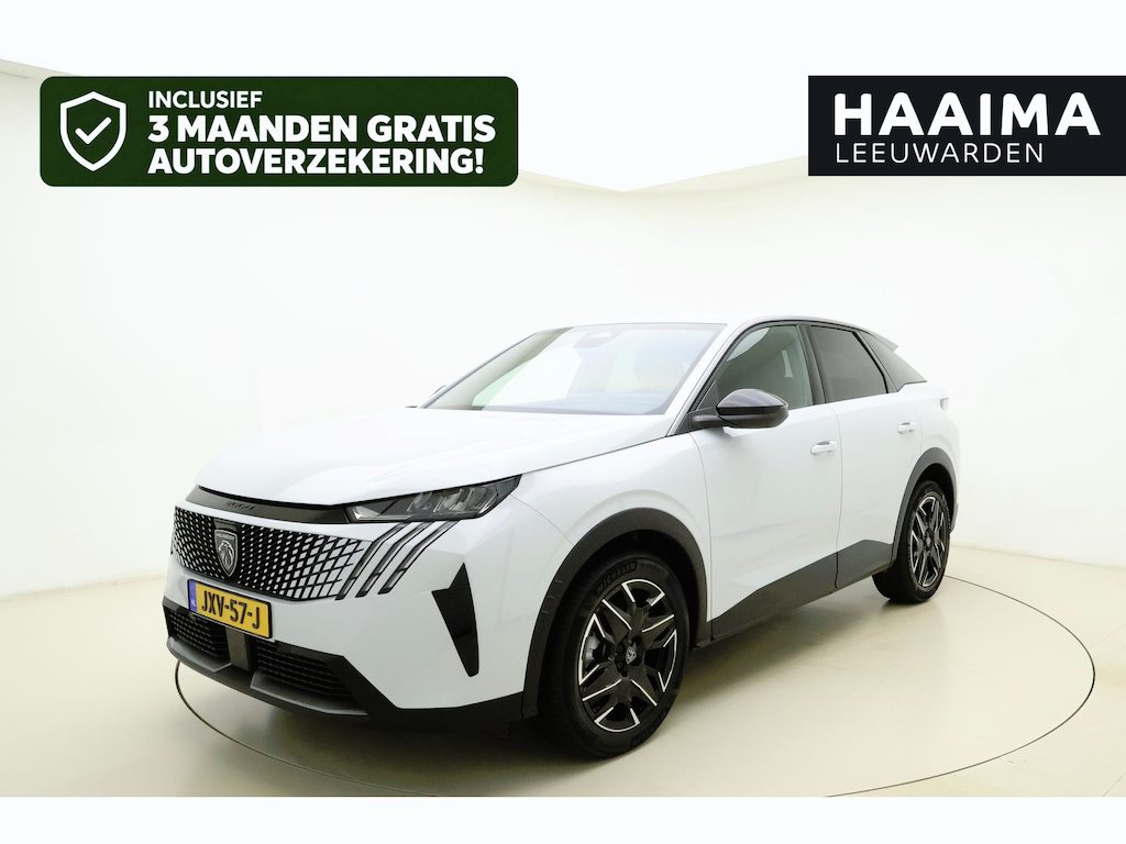 Peugeot 3008 1.2 Hybrid 145 Allure | Climate & Cruise Control | Achteruit Rijd Camera | AppleCarplay/ Android Auto |