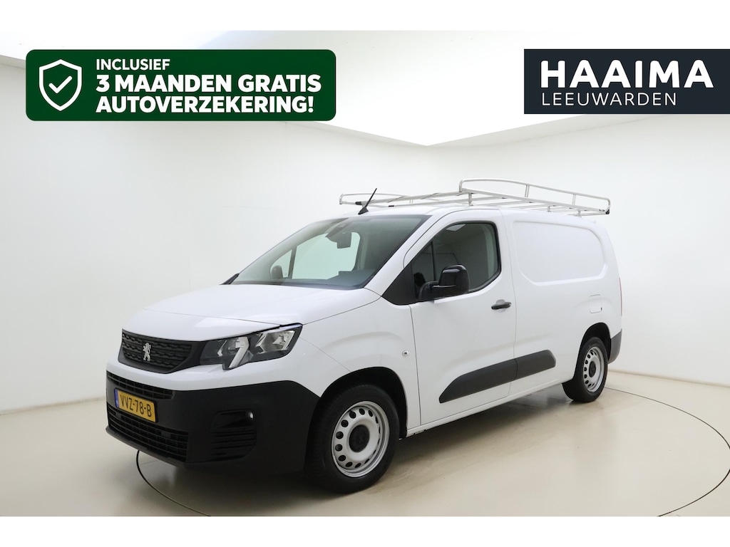 Peugeot Partner 1.5 BlueHDi 130 EAT8 S&S L2 | Achteruitrijcamera | Parkeersensoren | Trekhaak | Apple carplay/Android auto | Navigatie | Centrale deurvergrendeling | Stuurversnellingen | Navigatie