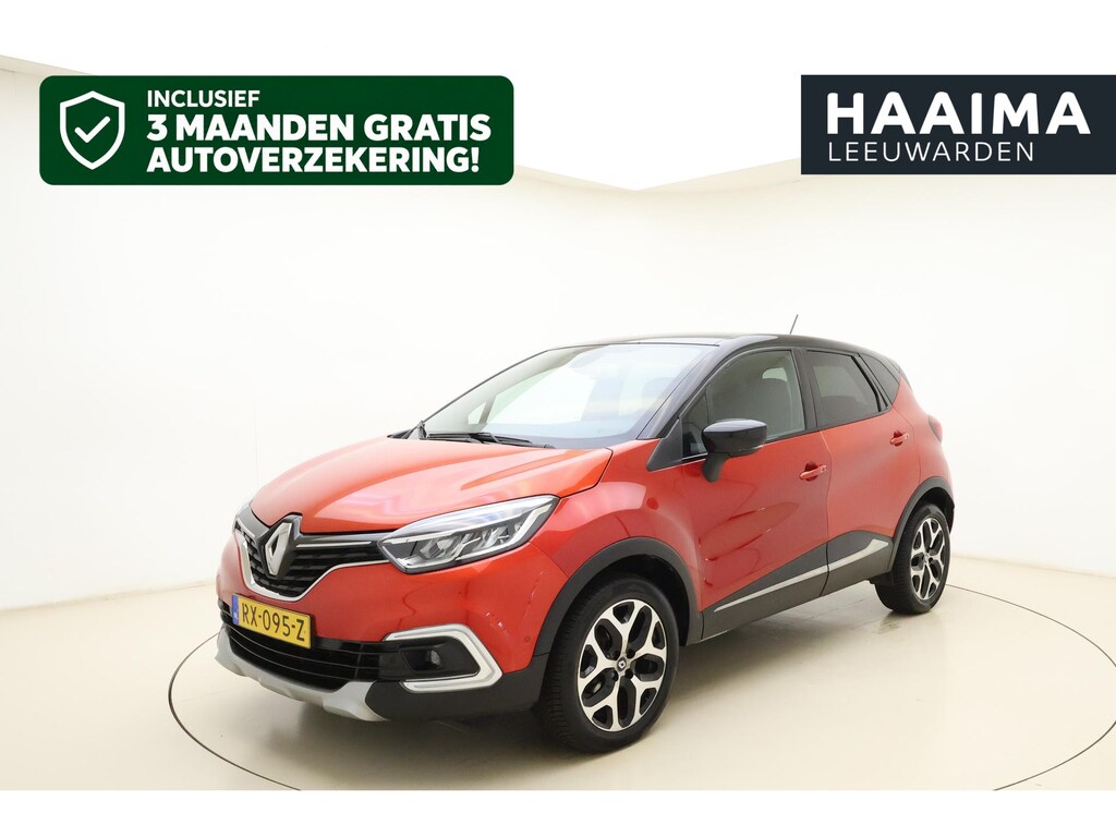 Renault Captur 0.9 TCe Intens | Achteruitrijcamera | Cruise control | Airco | Navigatie | Parkeersensoren | Spraakherkening | Digitale cockpit |