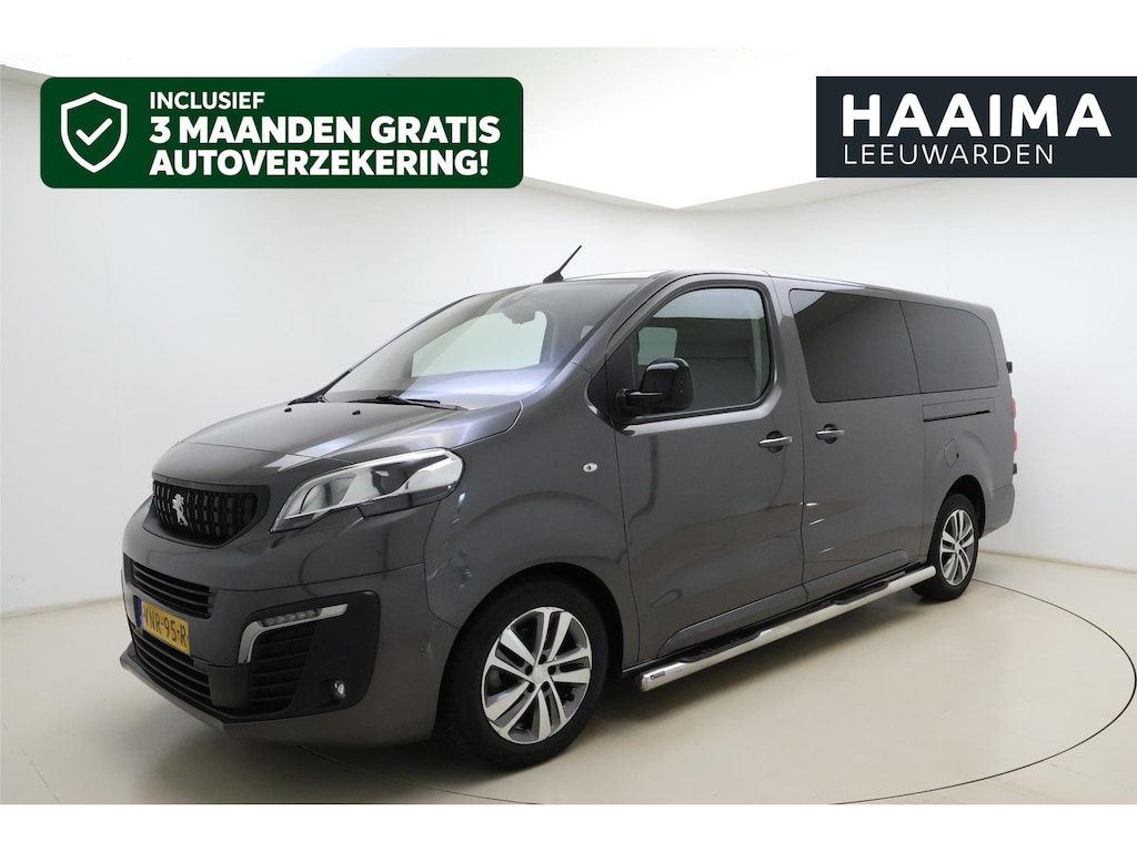 Peugeot Expert 2.0 BlueHDI 180 Long Sport DC | Automaat | Dubbele cabine | Trekhaak | Zijdeur links & rechts | Verwarmde voorstoelen | Airco | Adaptieve cruise control | Apple Carplay/Android Auto