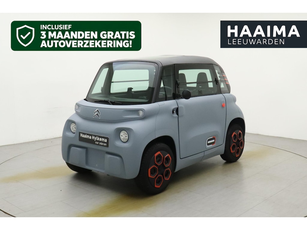Citroën Ami AMI Orange Citroën AMI AMI Orange VERGELIJKBAAR OPEL ROCKS | Rijden vanaf 16 jaar | 100% elektrisch | 75km rijbereik | Beperkt beschikbaar, reserveer nu!|