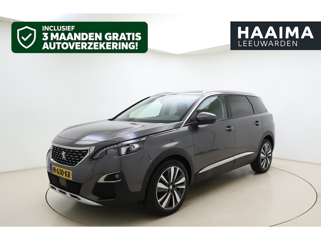 Peugeot 5008 1.2 PureTech Allure | Trekhaak | Automaat | 7-persoons | Elektrisch panoramadak | Climate control |  Automatische achterklep | LED | Apple Carplay/Android Auto