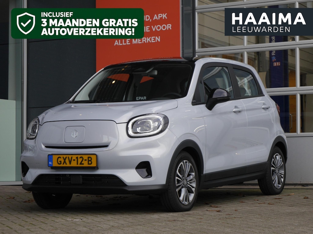 Leapmotor T03 Design 37.3 kWh | Snel leverbaar | Camera | Panorama dak | Adaptieve cruise control | Dodehoek detectie | Lichtmetalen velgen