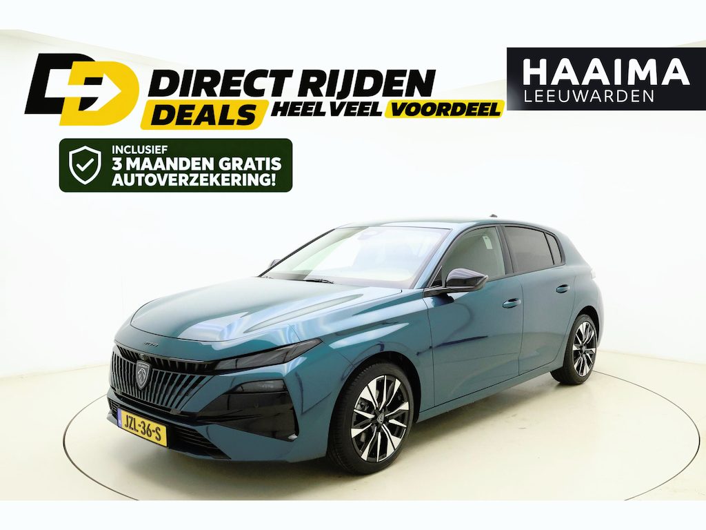 Peugeot 308 1.2 Hybrid 145 e-DCS6 Allure AGR l Stoelverwarming l 360 Camera l PDC l Wireless Apple Carplay & Android Auto l Navigatie l Draadloze Telefoonlader l Lichtmetalen Velgen l LED l Adaptive Cruise Control