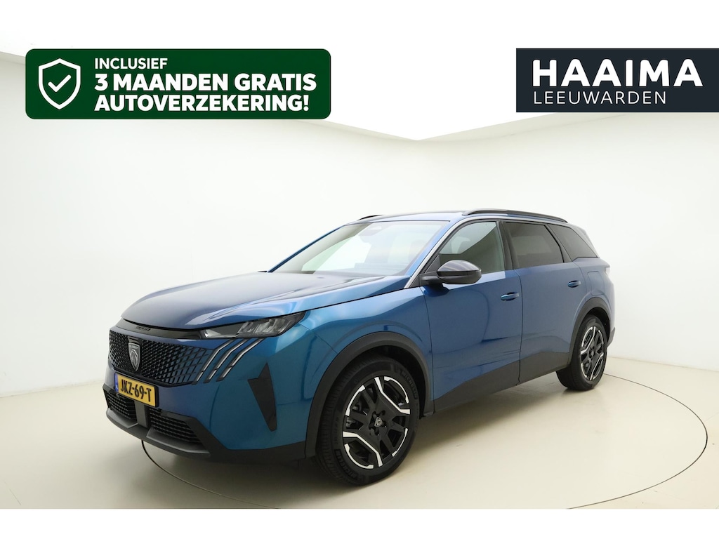 Peugeot e-5008 Allure Avantage 73 kWh 7p 100% Elektrisch | 7-Zits | Camera | Cruise Control | Camera | Stoelverwarming | Mirror Screen | Climate Control | 1e eigenaar