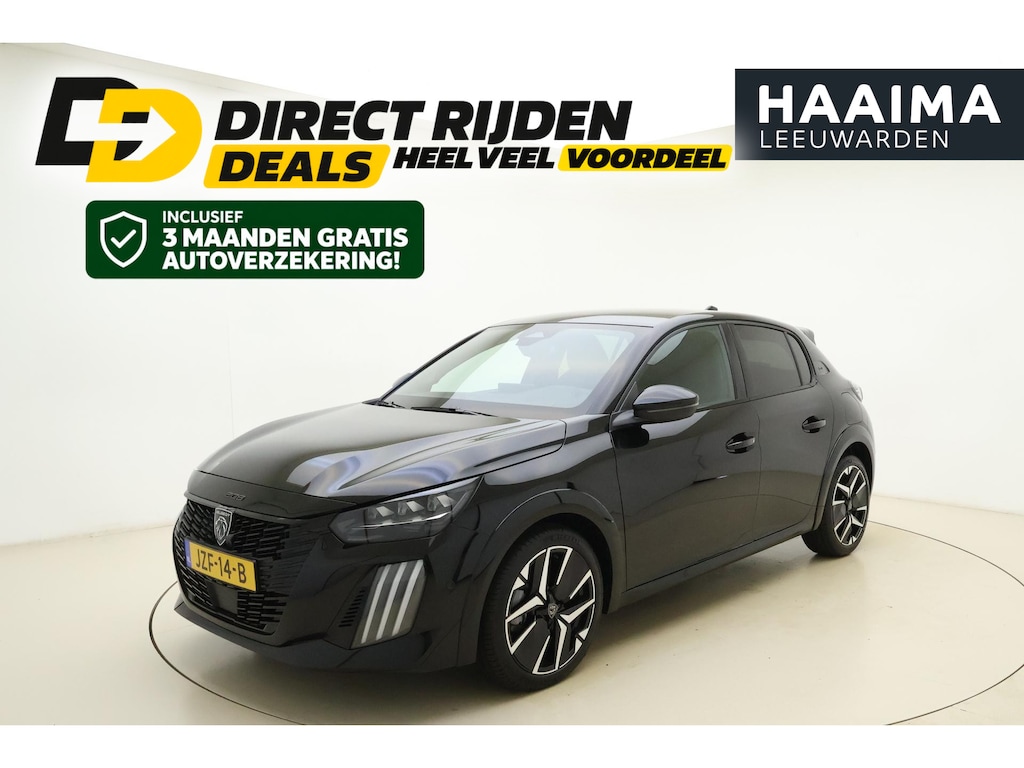 Peugeot 208 1.2 Hybrid 110 e-DCS6 GT | €1850,- DEMO VOORDEEL! | 360 Camera l Full-LED l Keyless Entry & Go l Wireless Apple Carplay & Android Auto l Adaptive Cruise Control l Climate Control l Sfeerverlichting l Lichtmetalen Velgen