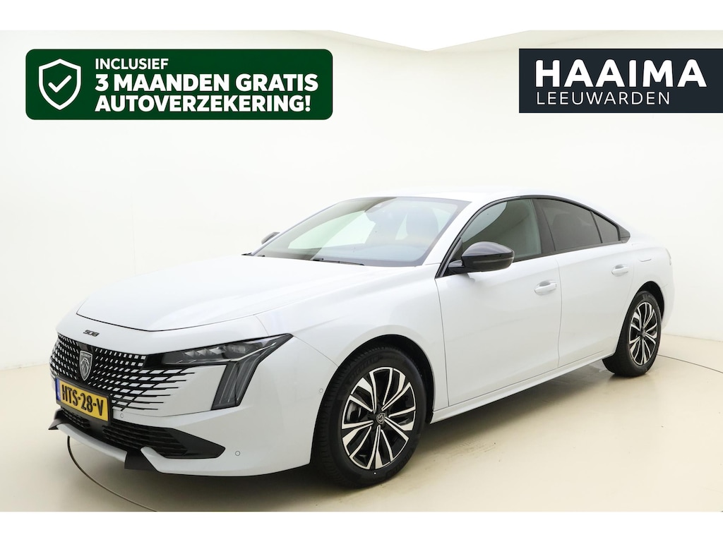 Peugeot 508 1.6 HYbrid 180 e-EAT8 Allure Avantage | NIEUW | Nieuwprijs: € 53.037 | tot 68km elektrisch WLTP | AGR Comfortstoelen | Stoelverwarming | Elektr. achterklep | Achteruitrijcamera | Adaptieve Cruise Control