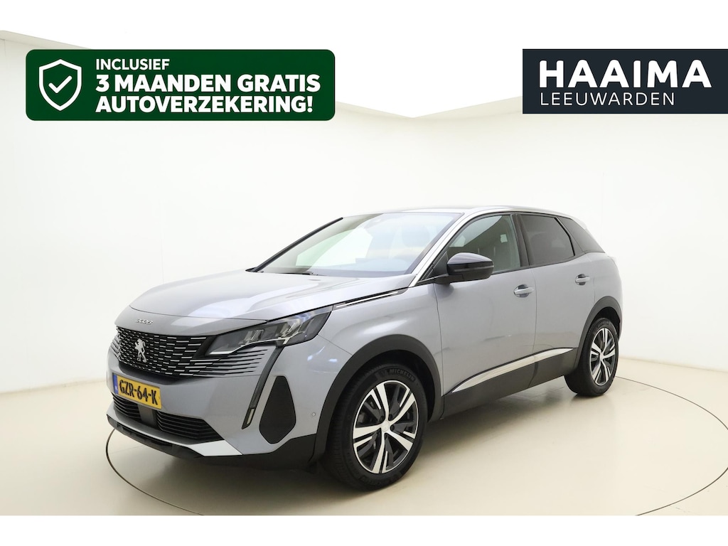 Peugeot 3008 1.2 PureTech Allure Pack Business | Trekhaak | Achteruitrijcamera | Navigatie | Airco | Stoelverwarming | Climate control | Cruise control | Dodehoekdetectie