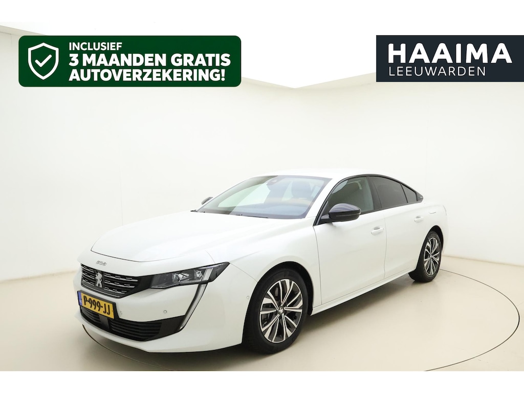 Peugeot 508 1.6 HYbrid Allure Pack Business Stoelverwarming l LED l Camera l PDC l Climate Control l Cruise Control l DAB l Apple Carplay/Android Auto l Lichtmetalen Velgen