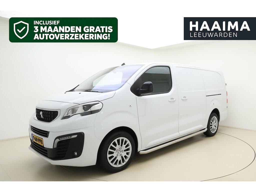 Peugeot Expert 2.0 BlueHDI 145 Long Sport | Trekhaak | Zijdeuren links/rechts | Achteruitrijcamera | Stoelverwarming | Apple/Android carplay | Airco | Stuurbediening