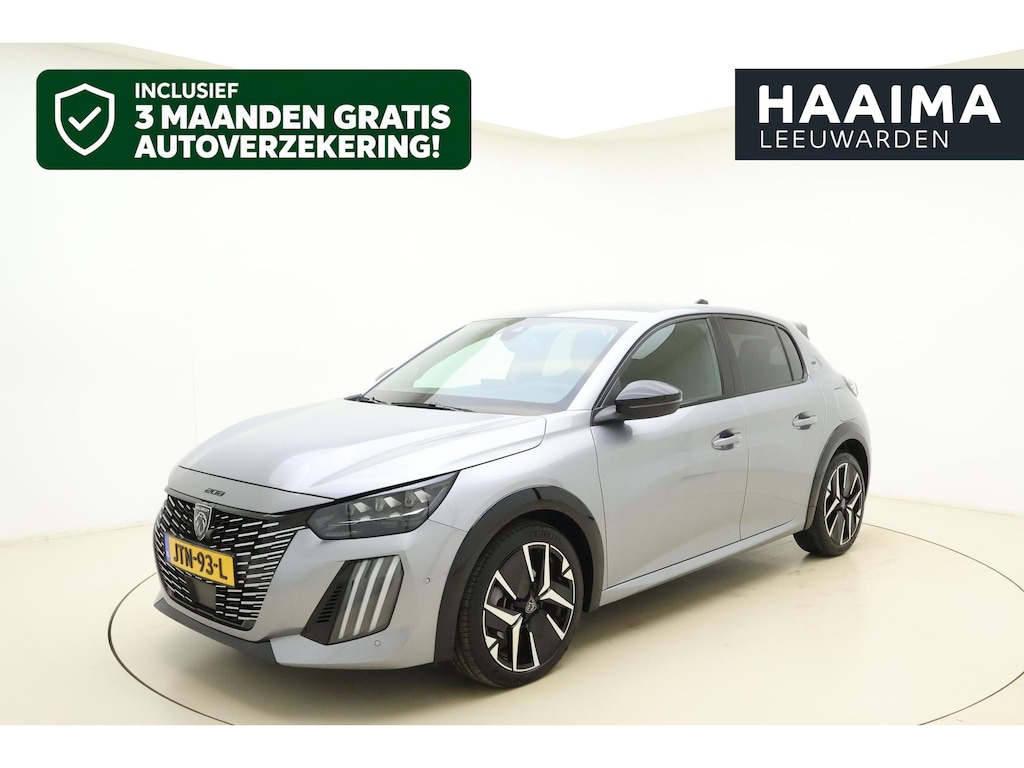 Peugeot 208 1.2 Hybrid 145 e-DCS6 GT | 17 Inch | Automaat | Achteruitrijcamera | Apple carplay | Voorstoelen verwarmd |