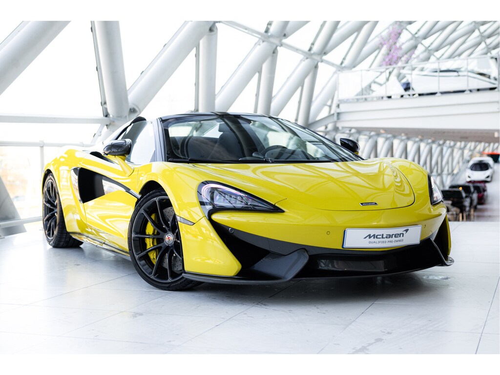 McLaren 570S 3.8 V8 | Carbon Ext | Bucketseats | BTW | Extended Warranty