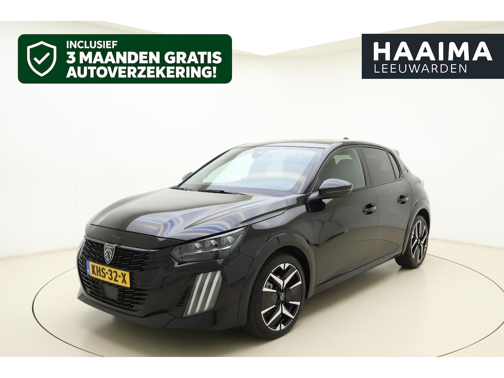 Peugeot 208 1.2 Hybrid 145 e-DCS6 GT | Climate & Cruise Control | Achteruitrij camera | AppleCarplay/Android Auto |