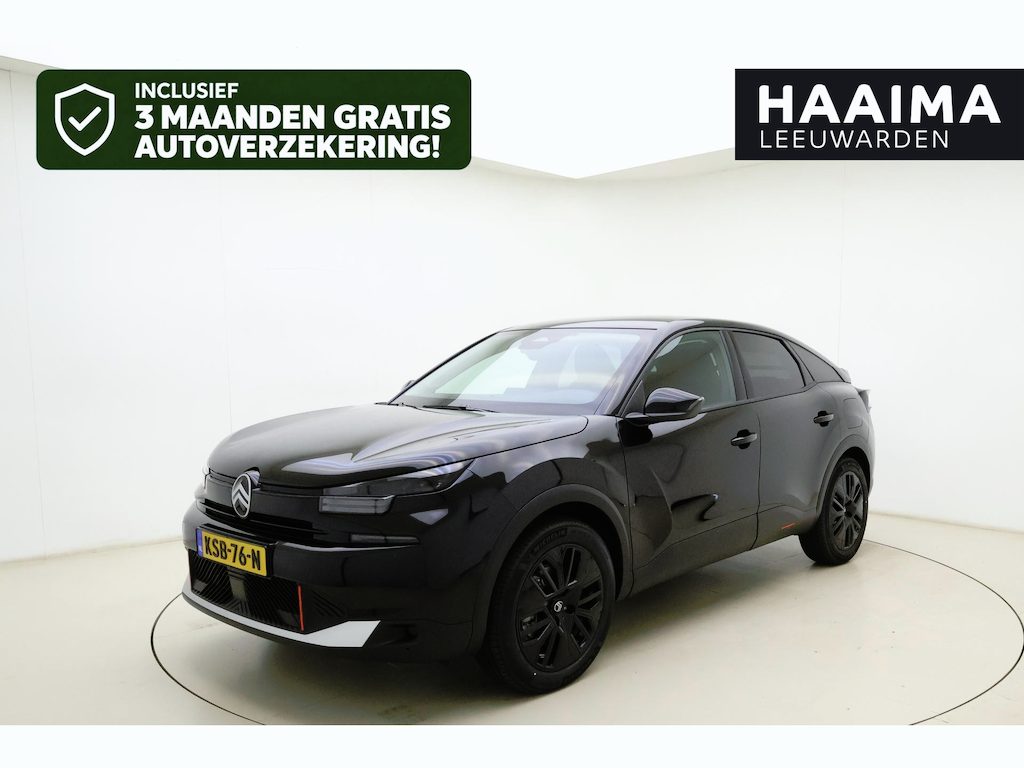 Citroën E-C4 Plus 156pk Extended range 54 kWh | Stoelverwarming | Cruis control | Navigatie | Stoel verwarming | Apple carplay/Android auto |