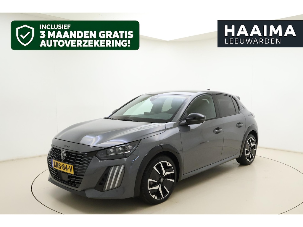 Peugeot 208 1.2 Hybrid 145 e-DCS6 GT | Stoelverwarming | Cruise control | Apple carplay/Android auto | Elek. verstelbare stoelen | Achteruitrijcamera | Kunstlederen/Alcantara bekleding | Massagefunctie | Stuurbediening