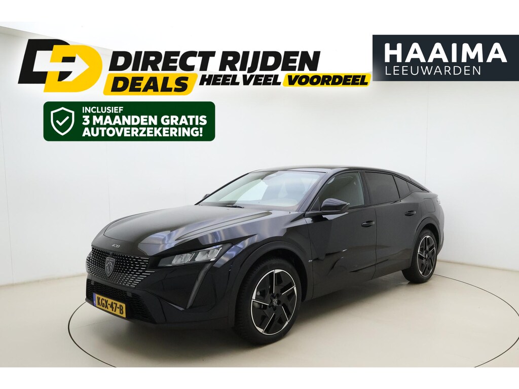Peugeot 408 1.6 HYbrid 225 e-DSC7 Allure DEMO ZONDER KMS! l Wireless Apple Carplay & Android Auto l Digitale Cockpit l DAB l Bluetooth l PDC l LED verlichting l Lichtmetalen Velgen