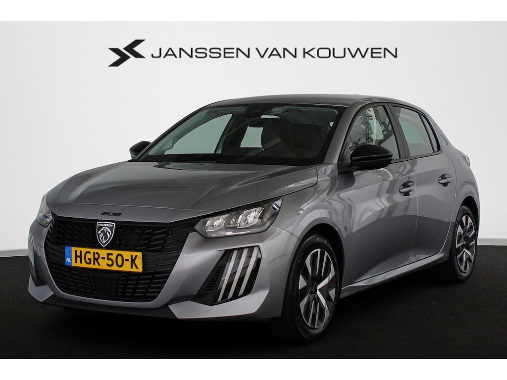 Peugeot 208 1.2 PureTech 75 Active Navigatie Apple CarPlay