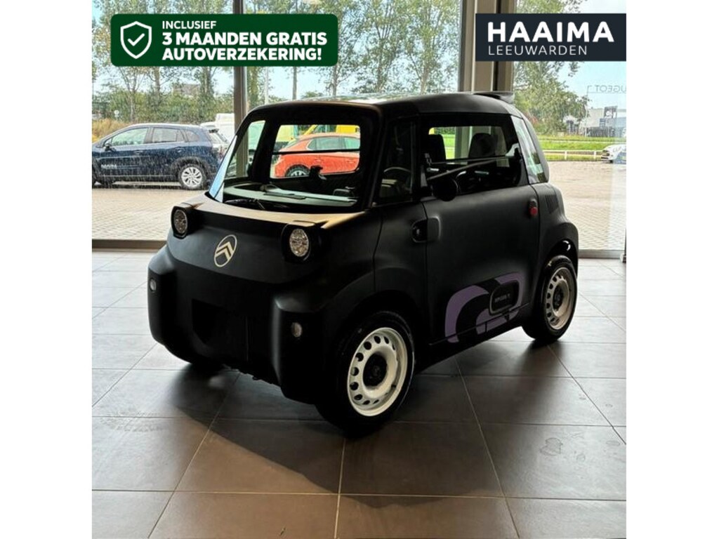 Citroën Ami | Rip Curl Sunset | Uit voorraad leverbaar | | Volledig rijklaar voor €9551,40 | Airco | Telefoonhouder | Panoramadak | Ruitenwisser (voor) | Dakspoiler