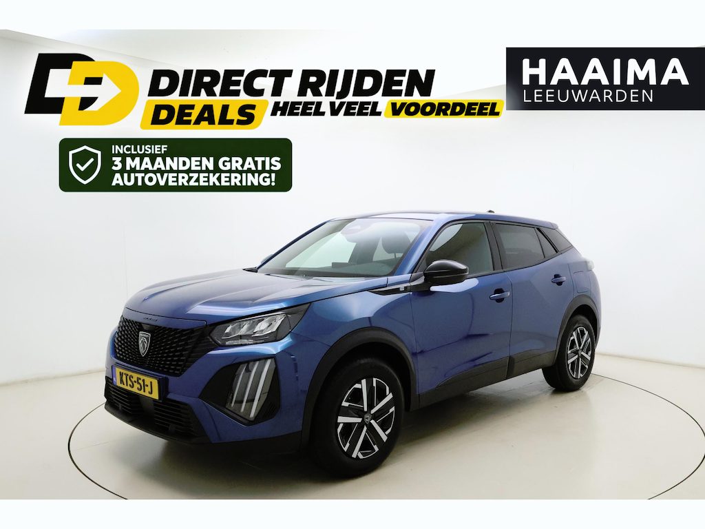 Peugeot e-2008 EV Business 54 kWh | 156PK | AUTOMAAT | 406KM WTLP | Camera Achter | Draadloos Appel Carplay & Android Auto |