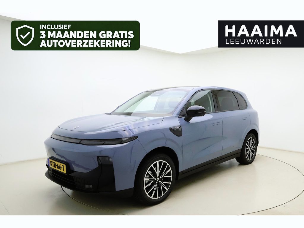 Leapmotor B10 Design ProMax 67.1 kWh l WLTP 434km | 750kg trekgewicht | Stoel en stuur verwarming/verkoeling | 360 graden camera | Lederen bekleding | Panoramadak | LED | Regensensor | Sfeerverlichting | Elektrisch verstelbare voorstoelen