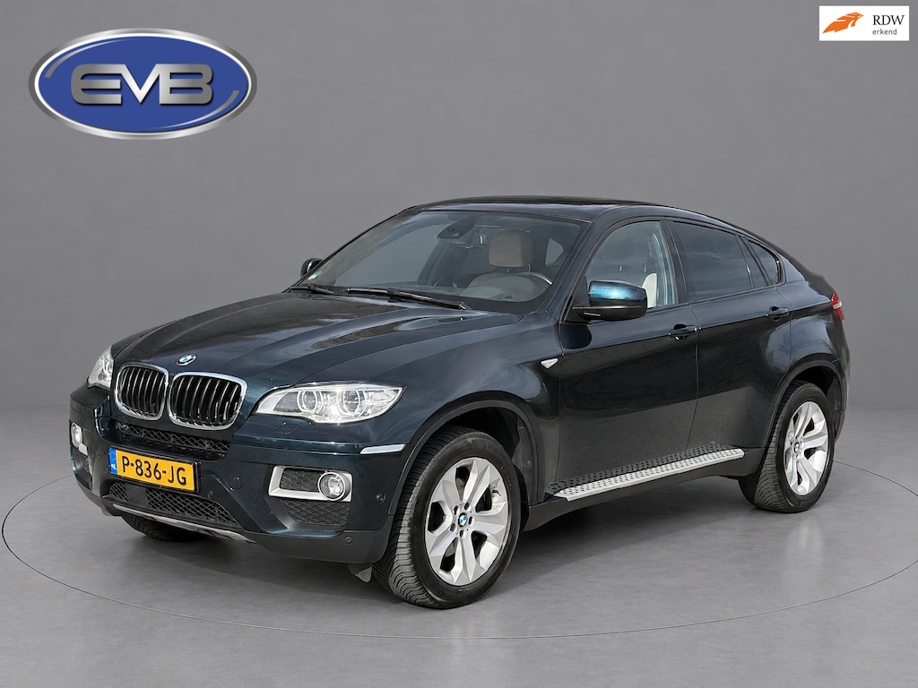 BMW X6 XDrive35i High Executive, achteruitrijcamera, headup display, vele opties, keurig nette staat