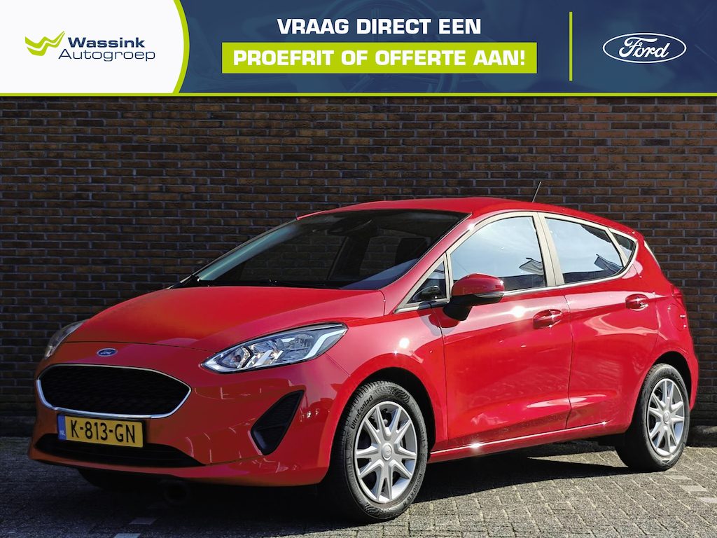 Ford Fiesta 1.0 EcoBoost 95pk 5dr Connected I Airco | Cruise Control | Apple CarPlay | Android Auto |
