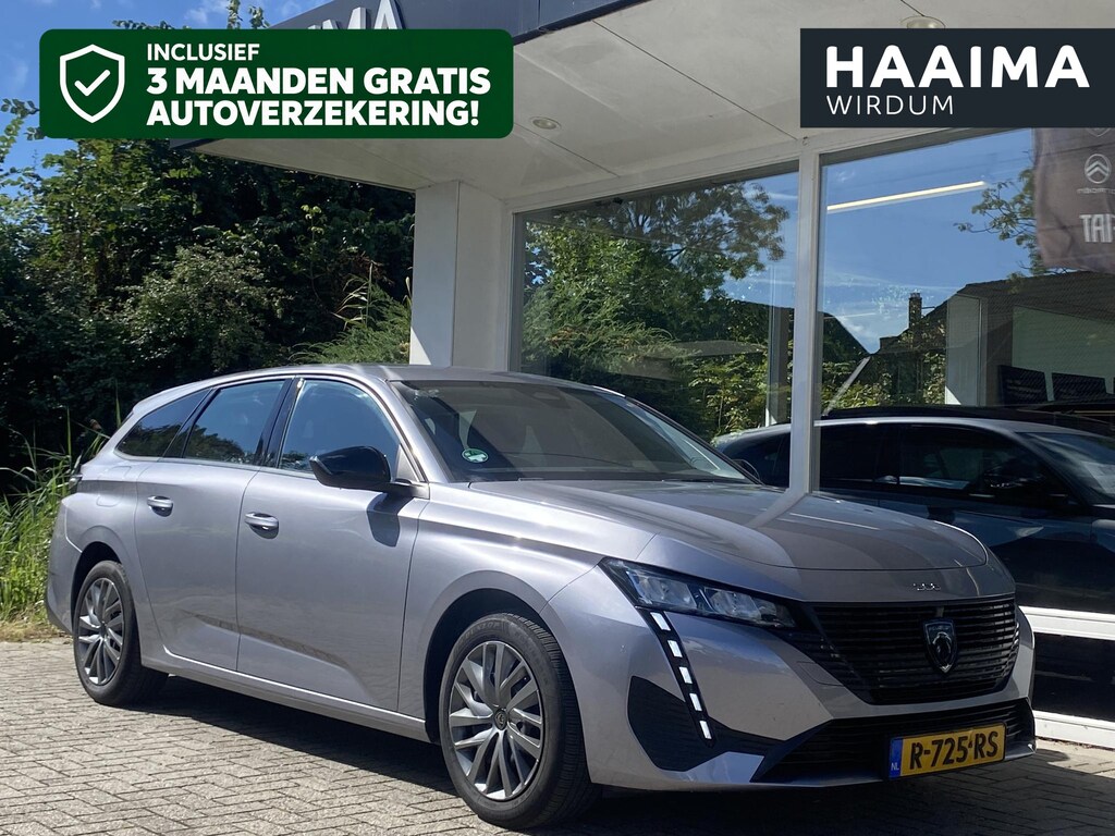 Peugeot 308 SW 1.2T 110pk Active Pack Business | Climate & Cruise Control | AppleCarplay/Android Auto | Navigatie |