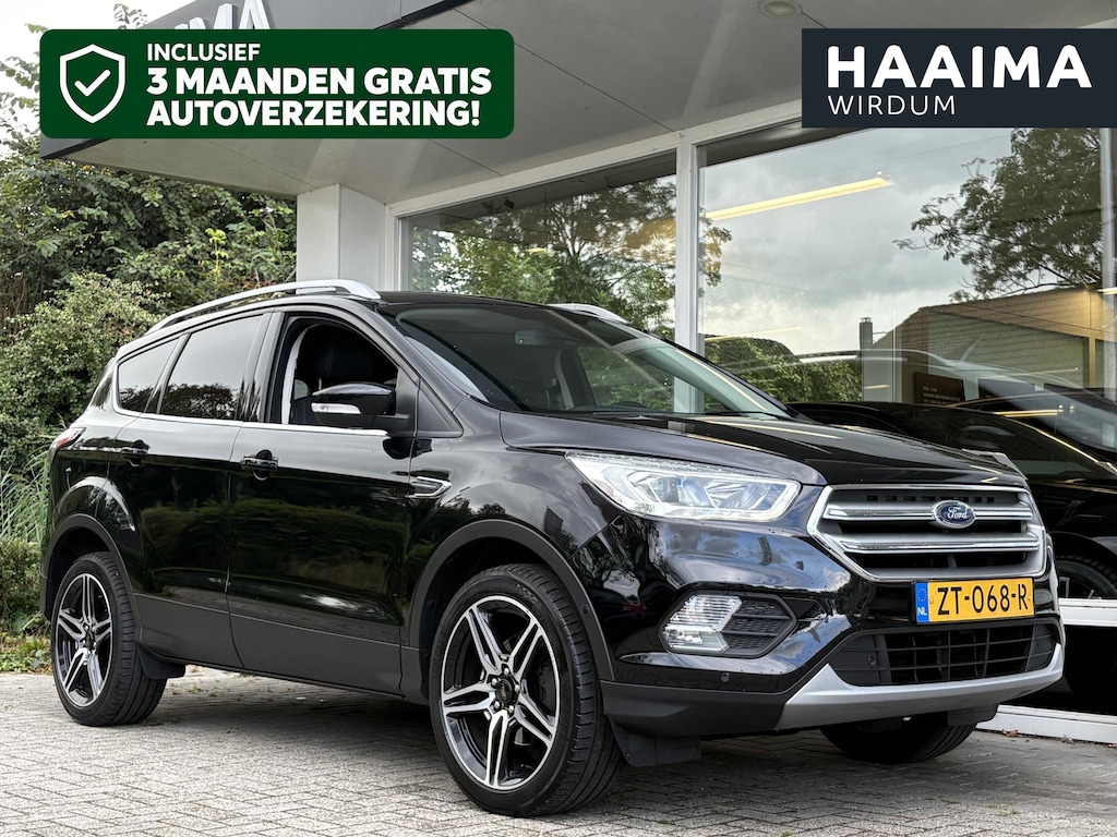 Ford Kuga 1.5 EcoBoost Titanium | Trekhaak | Navigatie | Park Assist | Cruise Control | Privacy Glass | Lichtmetalen velgen | Climate Control