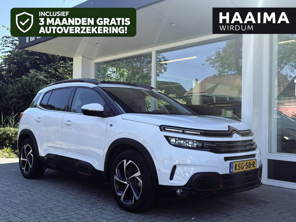 Citroën C5 Aircross 1.6 Plug-in Hybrid 225 Shine | Schuif-/kanteldak | PHC Vering | Navi | Achteruitrijcamera | Adaptieve Cruise Control | LED koplampen