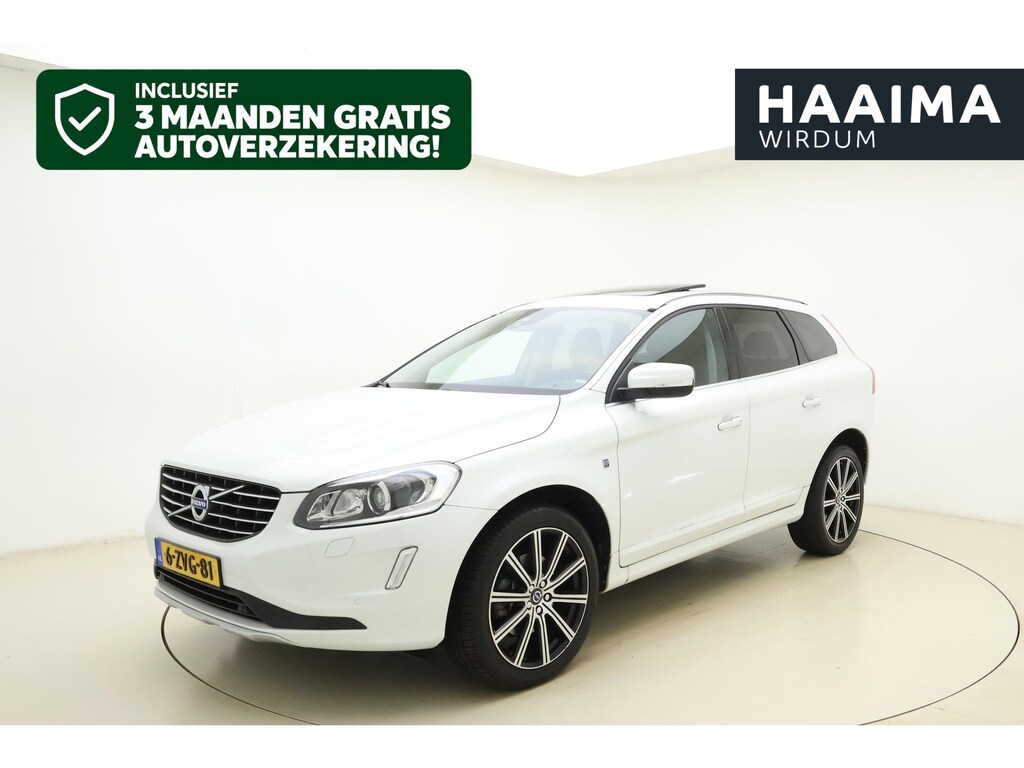 Volvo XC60 2.0 T5 FWD Ocean Race 245pk | Panorama dak | Elektrische stoelen | Verwarmde voorruit | Stoelverwarming | Handsfree kofferklep | Camera | Lederen bekleding | Afneembare trekhaak | 1.600kg trekgewicht | NL auto