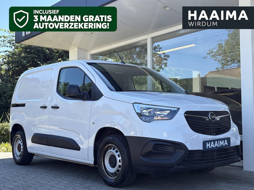 Opel Combo 1.5 BlueHDi 100 S&S L1 | Apple Carplay/Android Auto | Parkeeersensoren | Cruise Control | Zijschuifdeur rechts | Airconditioning