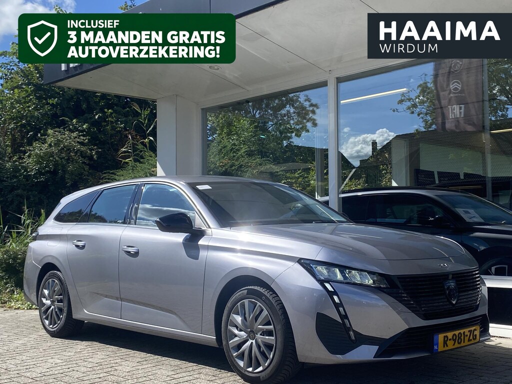 Peugeot 308 SW 1.2T 110pk Active Pack Business | Climate & Cruise Control | AppleCarplay/Android Auto | Navigatie |