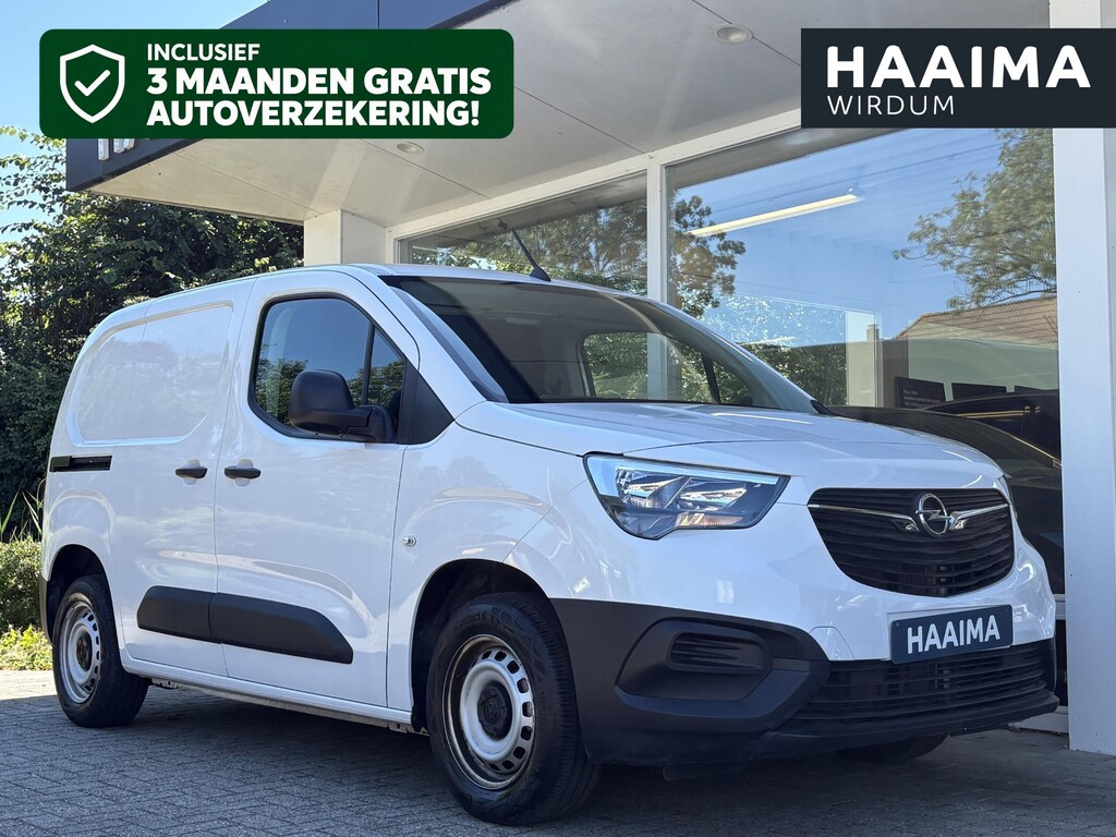 Opel Combo 1.5 BlueHDi 100 S&S L1 | Apple Carplay/Android Auto | Parkeeersensoren | Cruise Control | Zijschuifdeur rechts | Airconditioning