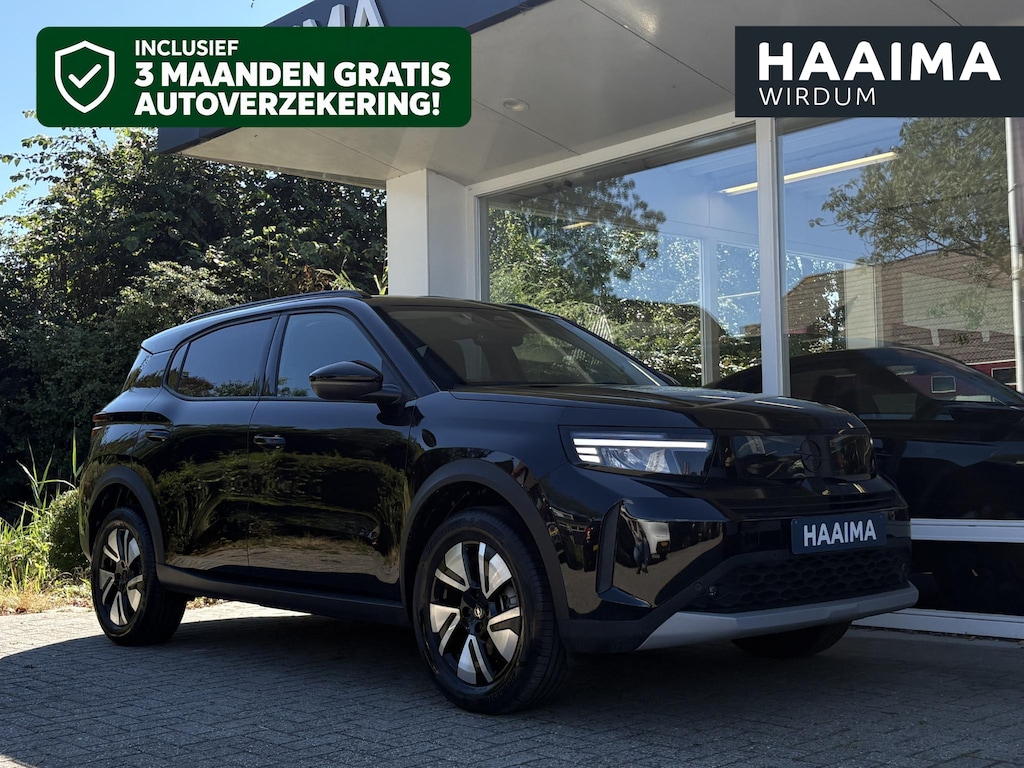 Opel Frontera Electric GS 44 kWh | WLTP tot 305km | Stoel- & stuurverwarming | Achteruitrijcamera | Climate Control |