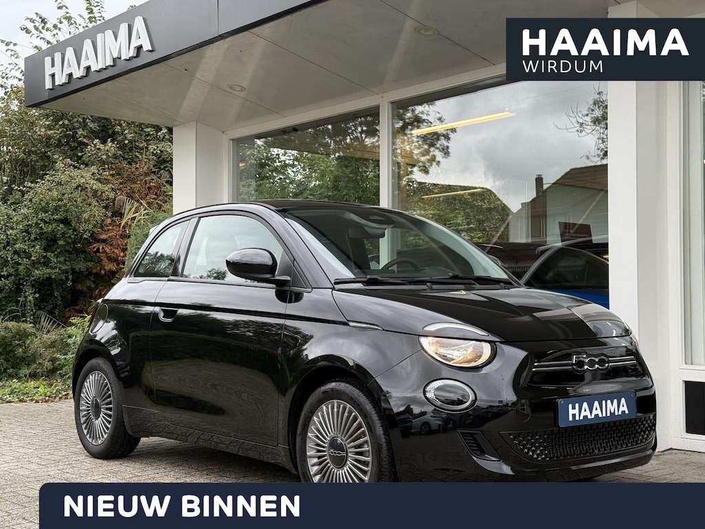Fiat 500 Urban 42 kWh | WLTP 322km | Apple Carplay/Android Auto | Climate Control | Cruise Control | Lichtmetalen velgen