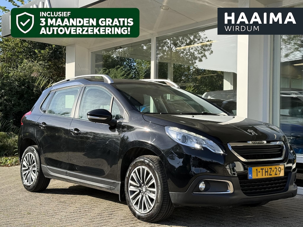 Peugeot 2008 1.6 VTi Active | Electronic climate control | Cruise control | Navigatie | Trekhaak |