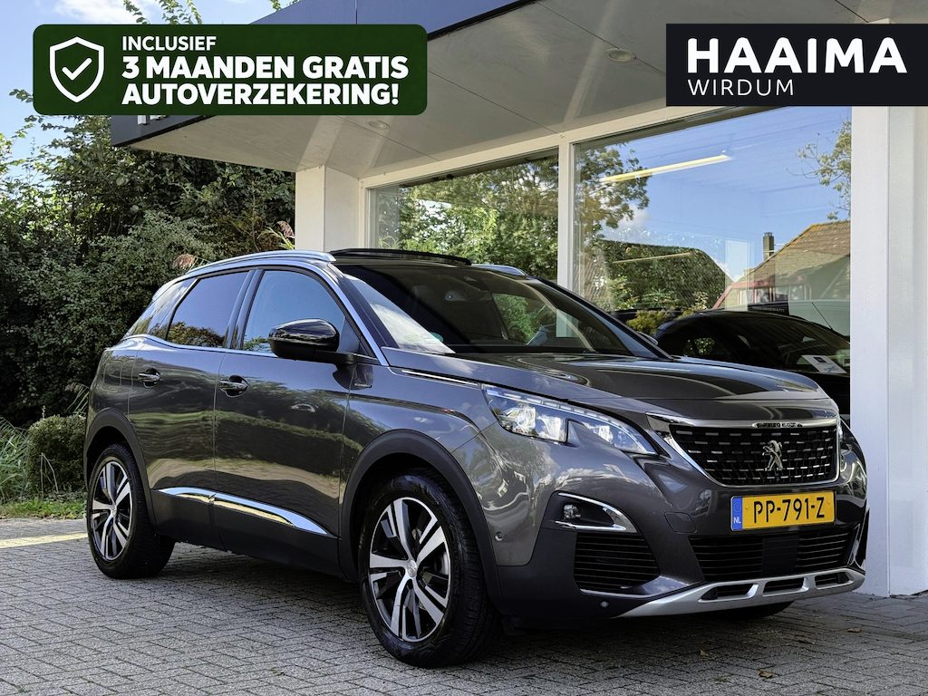 Peugeot 3008 1.6 e-THP GT Line 165pk | Schuif Kantel Dak | Trekhaak | Navigatie | Climate & Cruise Control | Achteruit Rijd Camera |