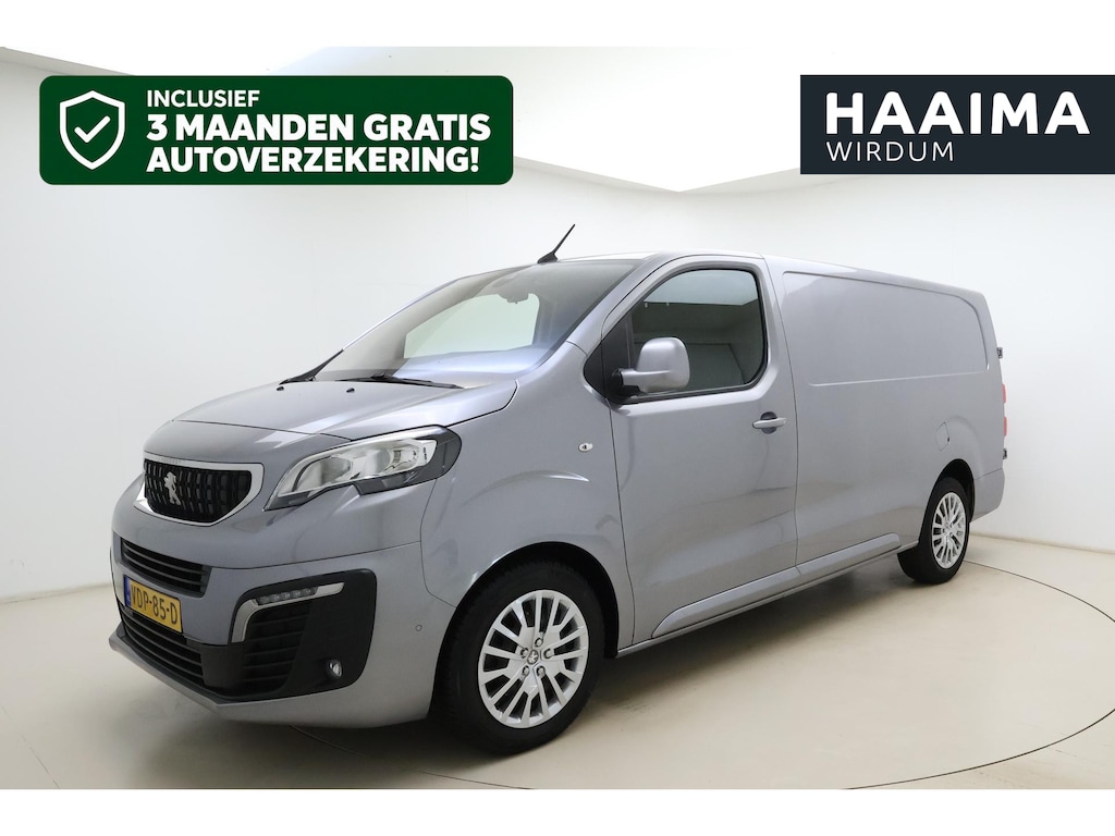 Peugeot Expert 2.0 BlueHDI 120 Long Asphalt | Trekhaak | Laadruimte Betimmering | Airco & Cruise Control | Parkeersensoren voor + Achter |