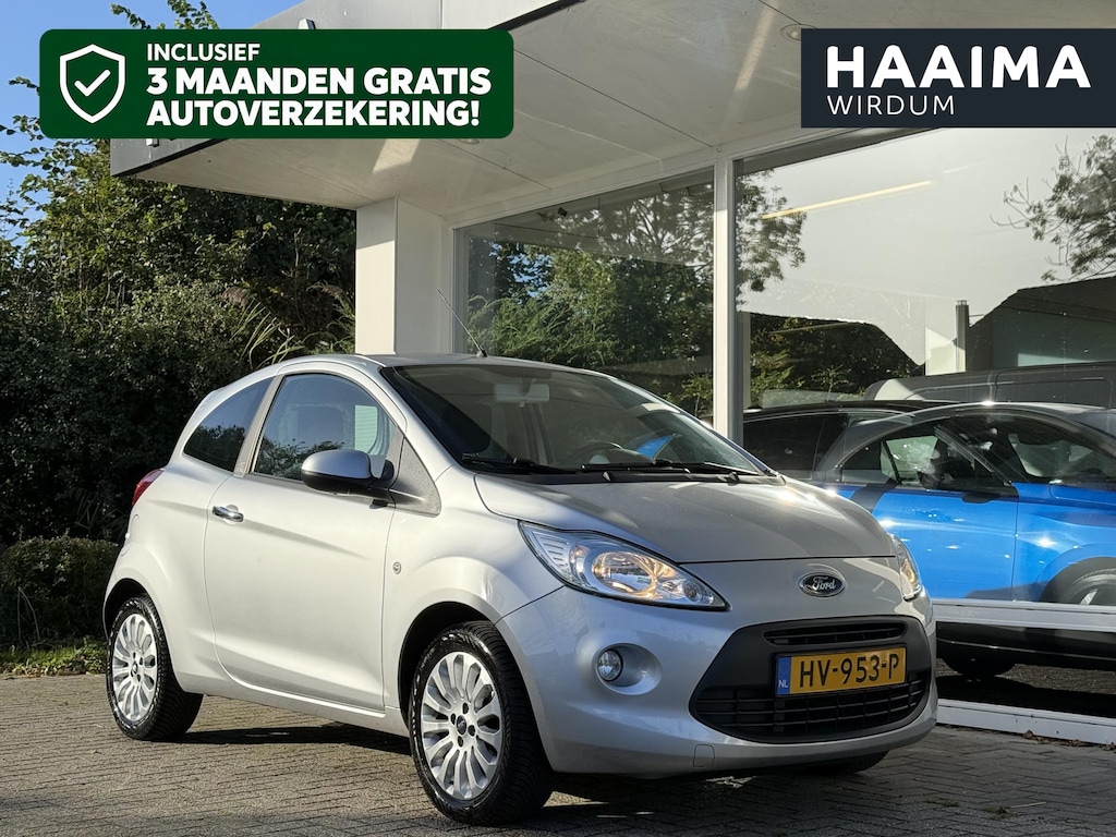 Ford Ka 1.2 Titanium X start/stop | Lichtmetalen velgen 15'' | Verwarmbare voorstoelen | Parkeer sensoren achter | Airco |