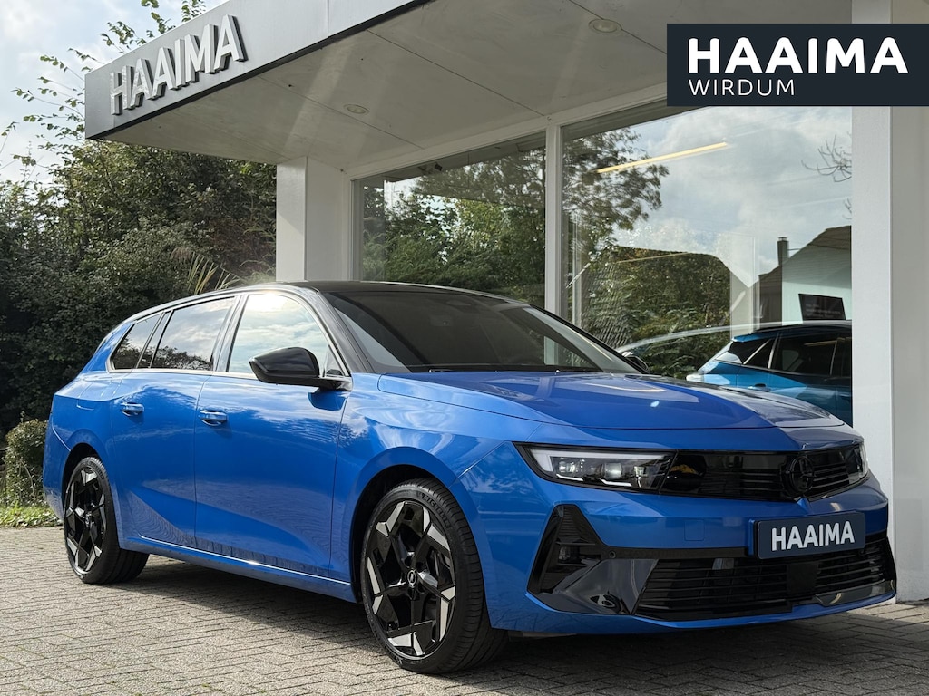 Opel Astra Sports Tourer 1.6 Turbo Plug In Hybrid GSe | Climate & Cruise Control | Stoelverwarming | 360 Camera |