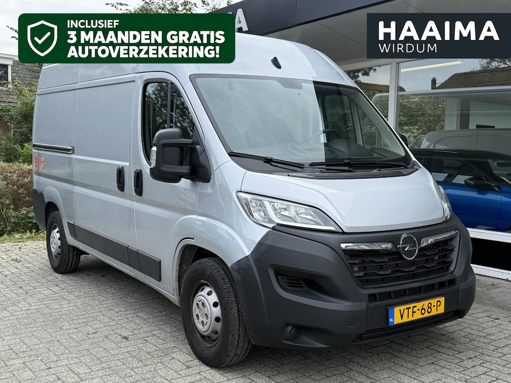 Opel Movano 2.2D 140 Zwaar L2H2 3.5t | 3 Zitplaatsen | Elektrische Laadklep | Achteruitrijd Camera | Laadruimte Betimmering | Airco & Cruise Control |