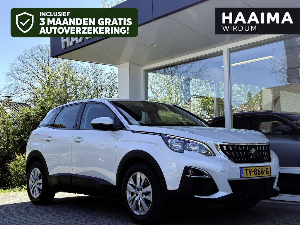 Peugeot 3008 1.2T 130pk Blue Lease Executive | Dealeronderhouden | Trekhaak | Navigatie | Parkeersensoren | Climate Control | Apple Carplay/Android Auto