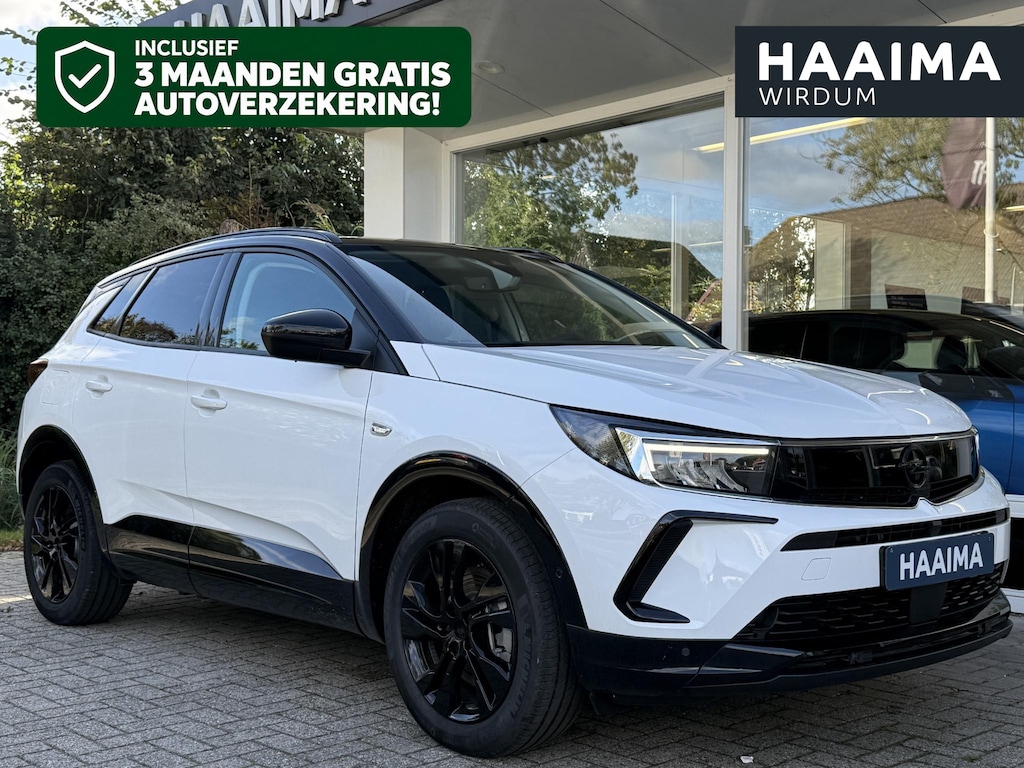 Opel Grandland 1.6 Turbo Plug-In Hybrid GS | 2 KM | Climate & Adaptive Cruise Control | Navigatie | 360 Camera |
