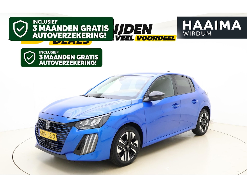 Peugeot 208 1.2T 100pk Allure | DEMO | Navigatie | Apple Carplay/Android Auto | Camera | Climate & Cruise control | Parkeersensoren | LED koplampen |
