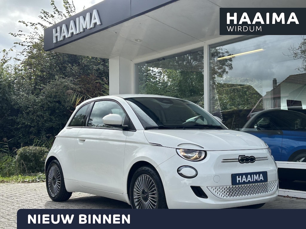 Fiat 500 Urban 42 kWh | 322 WLTP Range | Cruise Control | Apple Carplay/Android Auto | Lichtmetalen velgen | Climate Control