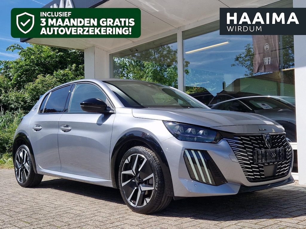 Peugeot 208 1.2 Hybrid 145 e-DCS6 GT | Massagestoel | Alcantara | Achteruitrijcamera | Apple Carplay/Android Auto | Stoelverwarming