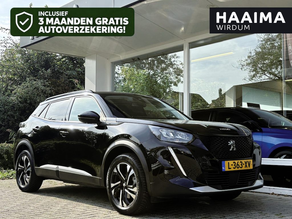 Peugeot e-2008 EV Blue Lease Allure 50 kWh | 97% SoH |Achteruitrijcamera | Navigatie | Trekhaak voor fietsendrager | Navigatie | Cruise Control
