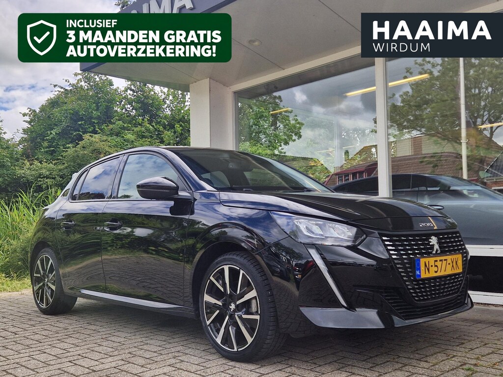 Peugeot 208 1.2T Automaat Allure | Climate & Cruise Control | Parkeersensoren | 17INCH | Applecarplay/Android Auto |