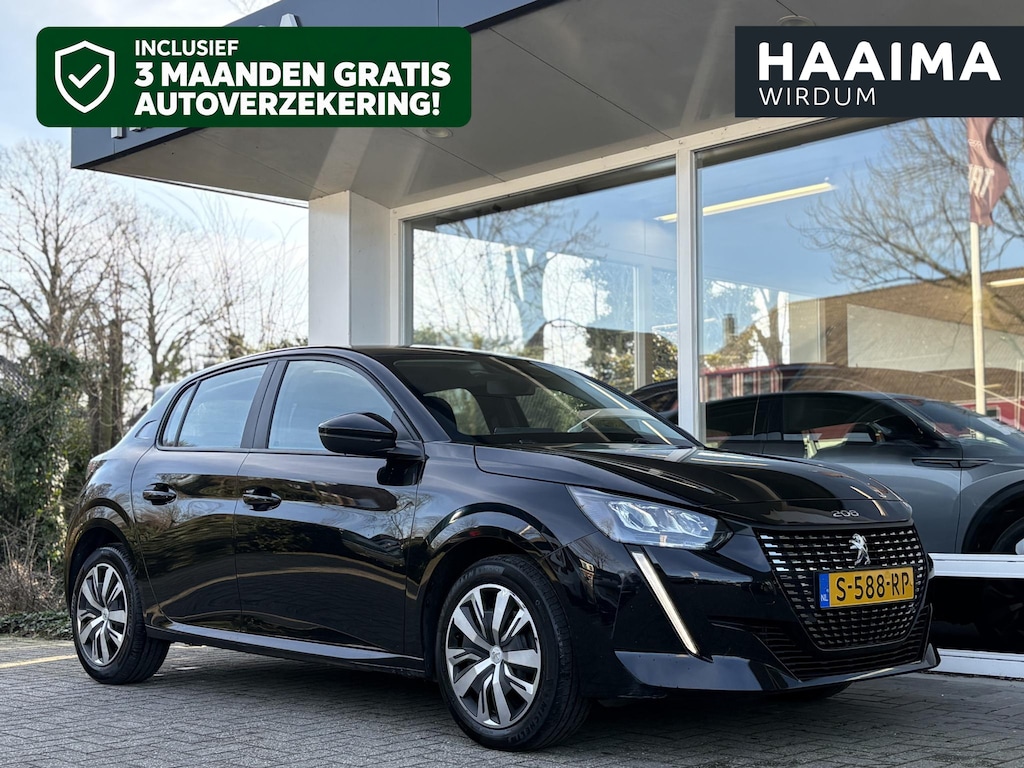 Peugeot 208 1.2T Automaat Active Pack | Company car | Dealeronderhouden | Navigatie | Parkeersensoren | Cruise Control | Weinig kilometers!